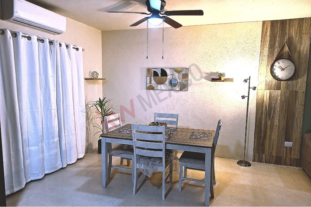 Encantadora Casa Amueblada en Fraccionamiento Privado con Amenidades Exclusivas