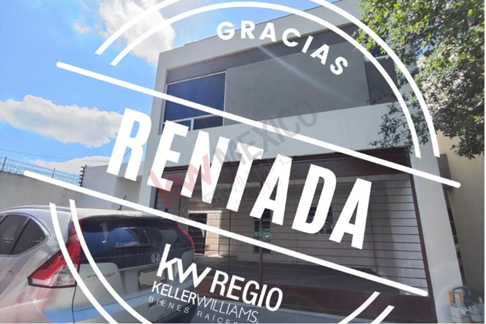 Casa en renta, Cerradas de Anáhuac, Fraccionamiento Privado, Amueblada y Equipada