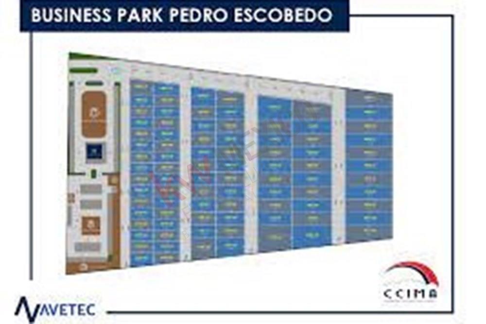 Invierte en el éxito de tu negocio con un lote industrial en esquina de 815m2. en Navetec Pedro Escobedo , Qro $3,874,560mx