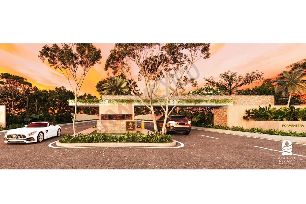 Venta de lotes residenciales desde 400m2 en el Municipio de Puerto Morelos, Quintana Roo, México