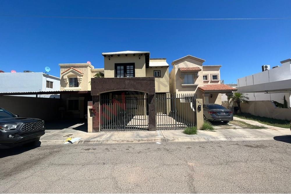 CASA EN RENTA DE 3 RECAMARAS EN RESIDENCIAL MONTECARLO 2DA ETAPA