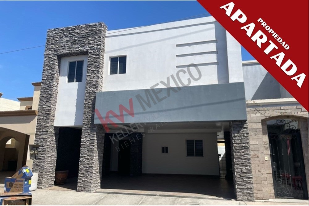 Casa en Renta amueblada en Residencial Madrid, Mexicali BC