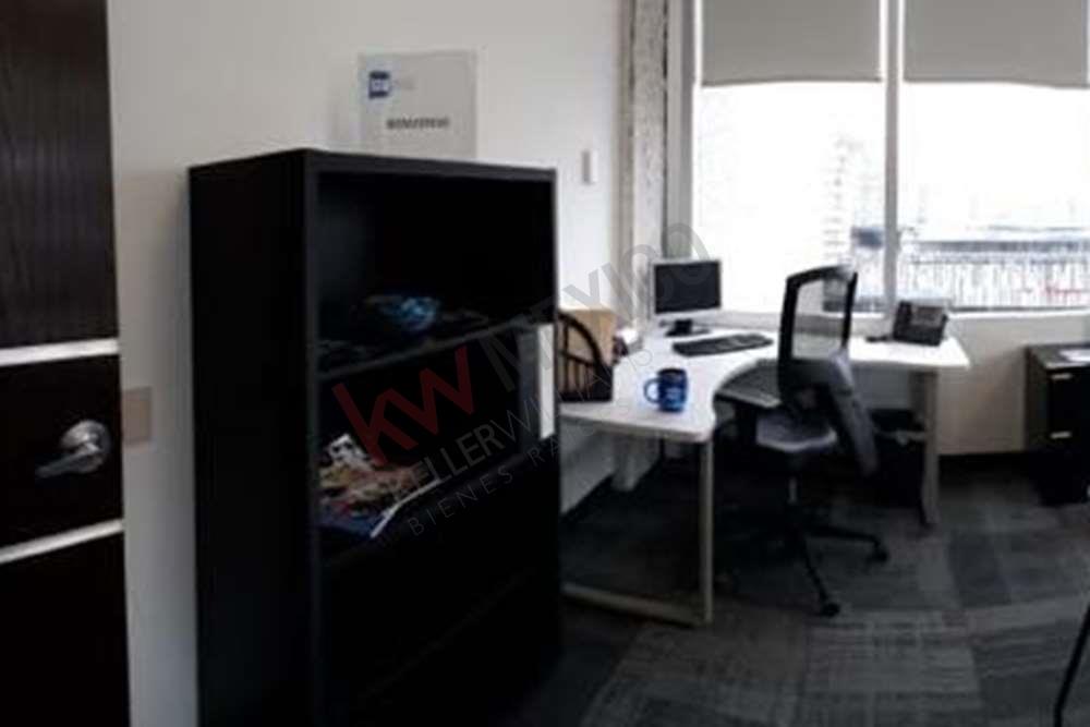 LUJOSAS OFICINAS EJECUTIVAS EQUIPADAS CON  MARAVILLOSA VISTA