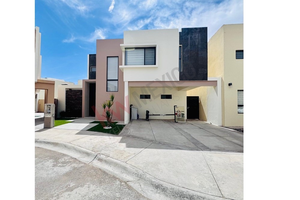 Residencial Altaria 4 Casa en Renta con Alberca / Jacuzzi, en Cd Juarez