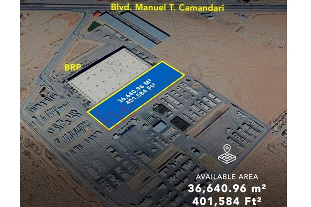 'Terreno Exclusivo en renta en Ciudad Juárez'- Built to suit