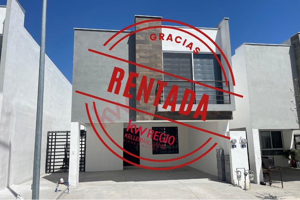 Casa en Renta en Residencial Brianzzas, Escobedo, Nuevo León