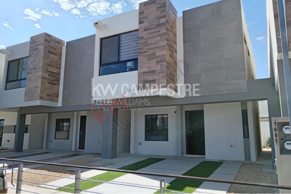Nuevo residencial con acceso controlado, casa club y gimnasio