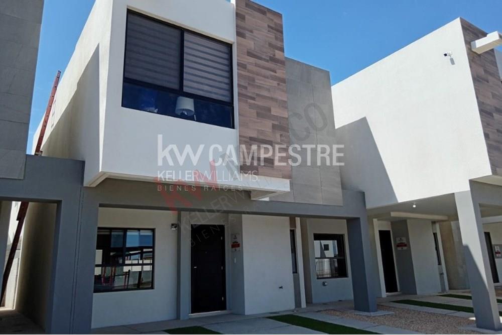 Nuevo residencial con acceso controlado, casa club y gimnasio