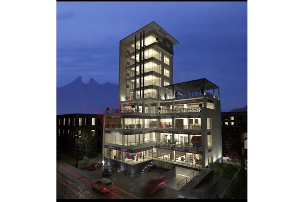 Penthouse con vista panòramica en Venta Zona Sur, Penthouse en venta en Edificio de usos mixtos en zona Sur en Monterrey, Zona Distrito TEC venta de Penthouse sobre Ave. Alfonso Reyes