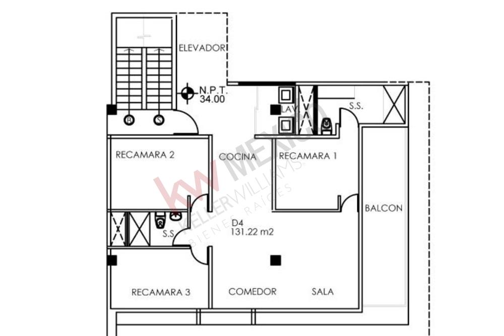 Penthouse con vista panòramica en Venta Zona Sur, Penthouse en venta en Edificio de usos mixtos en zona Sur en Monterrey, Zona Distrito TEC venta de Penthouse sobre Ave. Alfonso Reyes