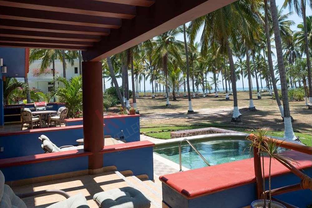 Casa en la playa con privacidad y tranquilidad. Playa Tortugas, Riviera  Nayarit., 5 Los Pelicanos 12 Otates Y Cantarranas - Tu Casa Mi Casa