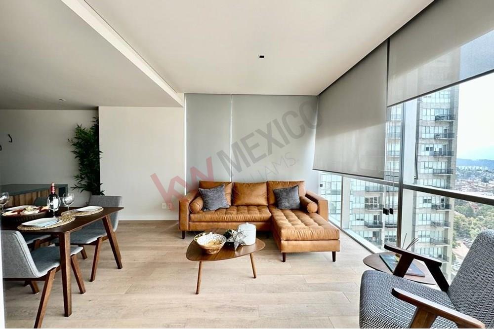 Increíble departamento en renta - Residencial Stampa