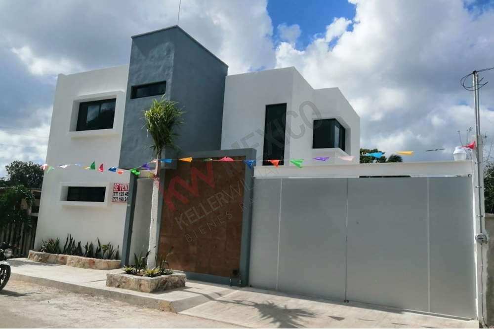 Venta casa Bacalar, Quintana Roo.