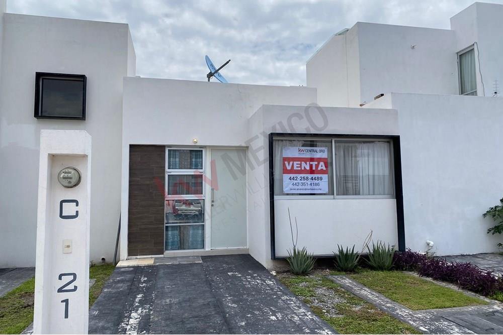 CASA EN VENTA DE UNA PLANTA, RESIDENCIAL LA VIDA, CORREGIDORA, QRO.