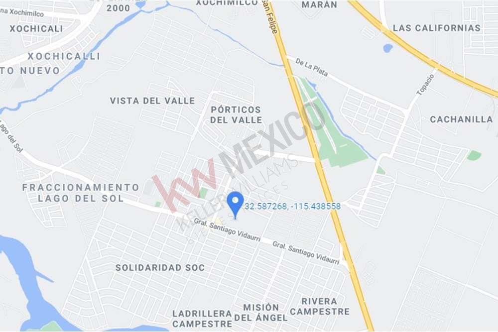 SE VENDE TERRENO en Jardines de Calafia,  Dlls x m2, Medida total  2,722 mts2, Mexicali,