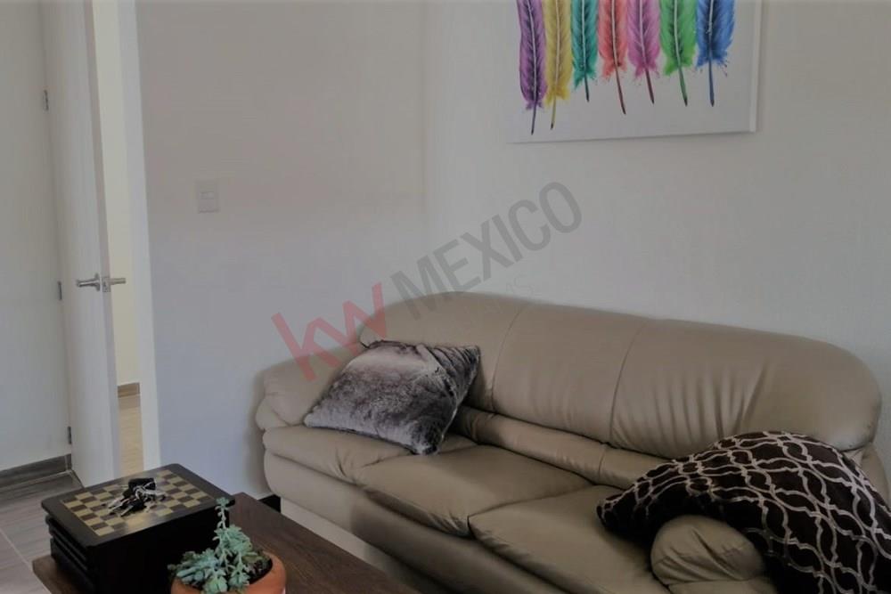 Departamento amueblado en renta en Fraccionamiento Monte Real 1, Centro Sur