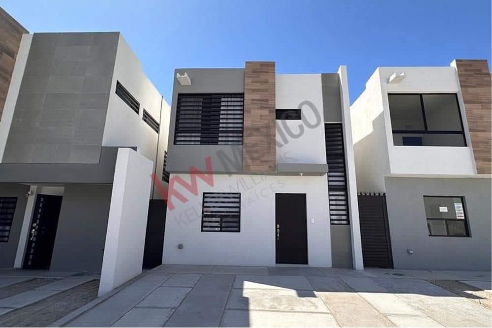 CASA EN RENTA EQUIPADA POR CLINICA 66, SECTOR LAS TORRES, COMPLETAMENTE NUEVA