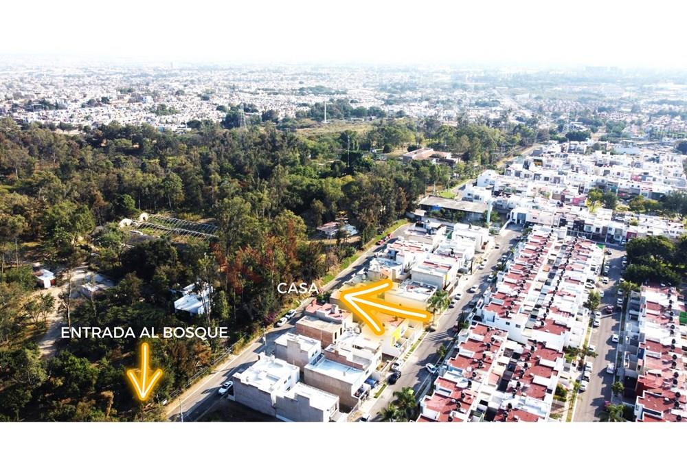 Casa Remodelada Frente a Bosque del Centinela Zapopan