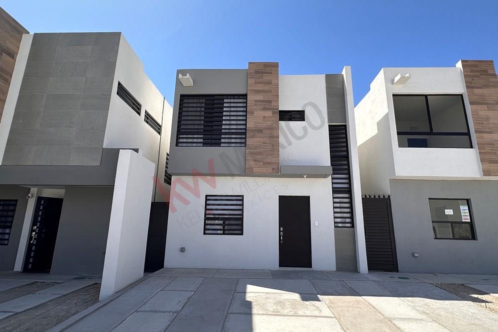 CASA EN RENTA EQUIPADA POR CLINICA 66, SECTOR LAS TORRES, COMPLETAMENTE NUEVA