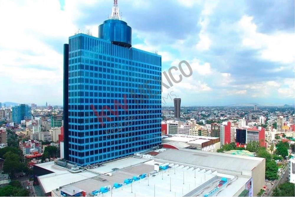 Excelente Oficina en Renta  WTC, Nápoles Benito Juárez.