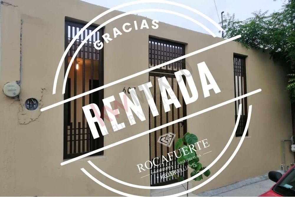 casa en Renta en La Unidad Laboral, San Nicolás en Monterrey, Nuevo León.