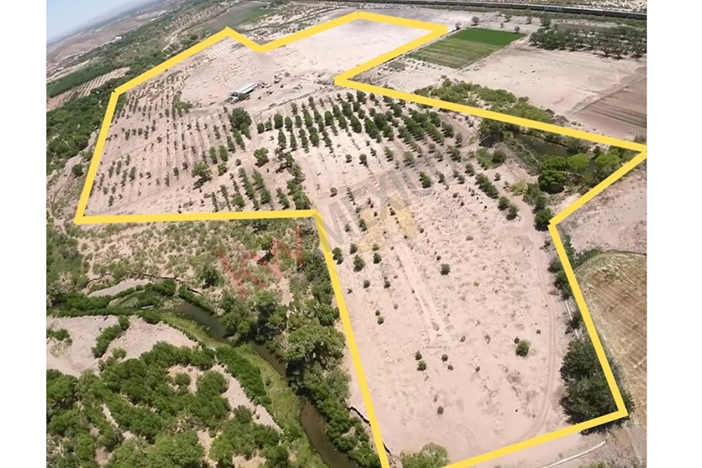 Terreno agrícola y residencial en venta en $11,000,000 sobre la carretera Chihuahua-Aldama