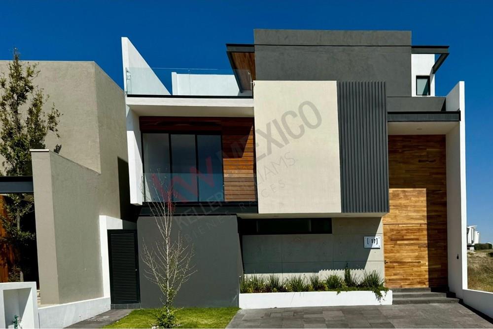 'Viva el lujo en su nuevo hogar. Descubra la elegancia y comodidad en nuestra exclusiva casa de lujo. ¡No pierda la oportunidad de vivir en el hogar de sus sueños!'