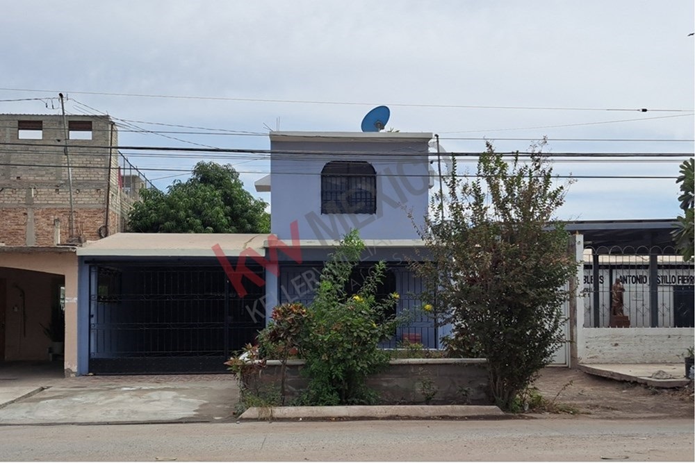 CASA EN VENTA COLONIA MORELOS LOS MOCHIS, SINALOA