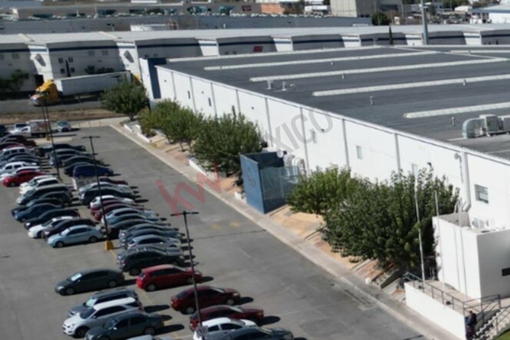 NAVE INDUSTRIAL DE 2,896 METROS CUADRADOS EN COMPLEJO INDUSTRIAL CHIHUAHUA