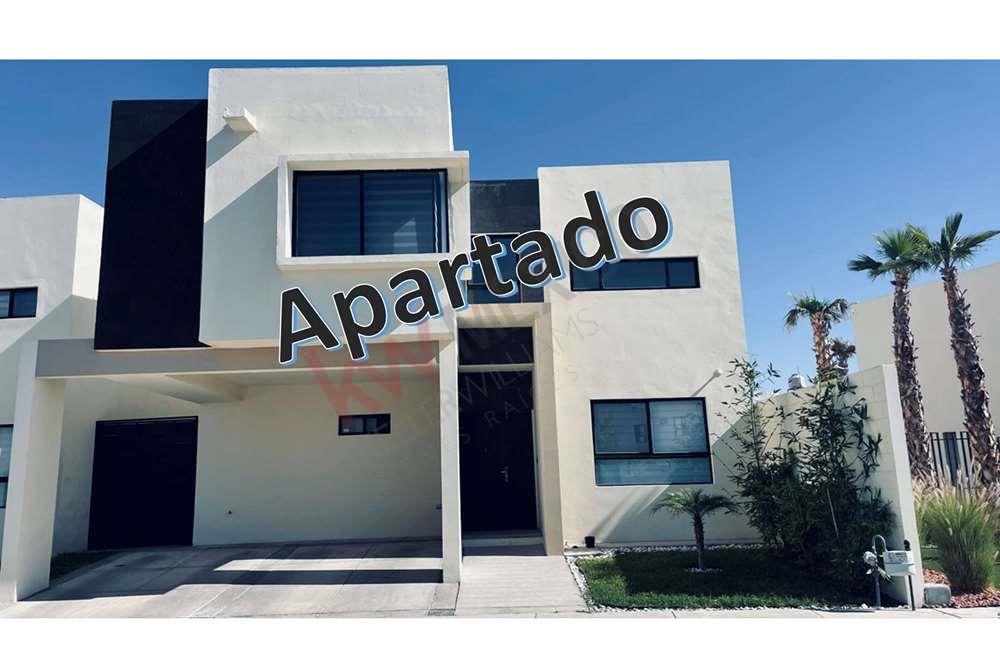 CASA EN VENTA EN CIUDAD JUAREZ, AREA LAS MISIONES Y EL CONSULADO, RESIDENCIAL PRIVADO DE ALTA PLUSVALIA, EN ESQUINA CON EXCEDENTE DE TERRENO