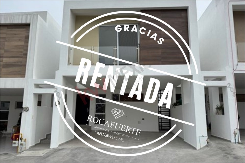 ¡Estrena Casa Moderna en Apodaca! ¡Pet Friendly!