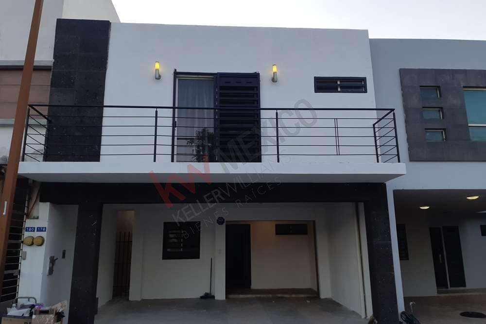 Casa equipada,  en renta Cumbres Renacimiento