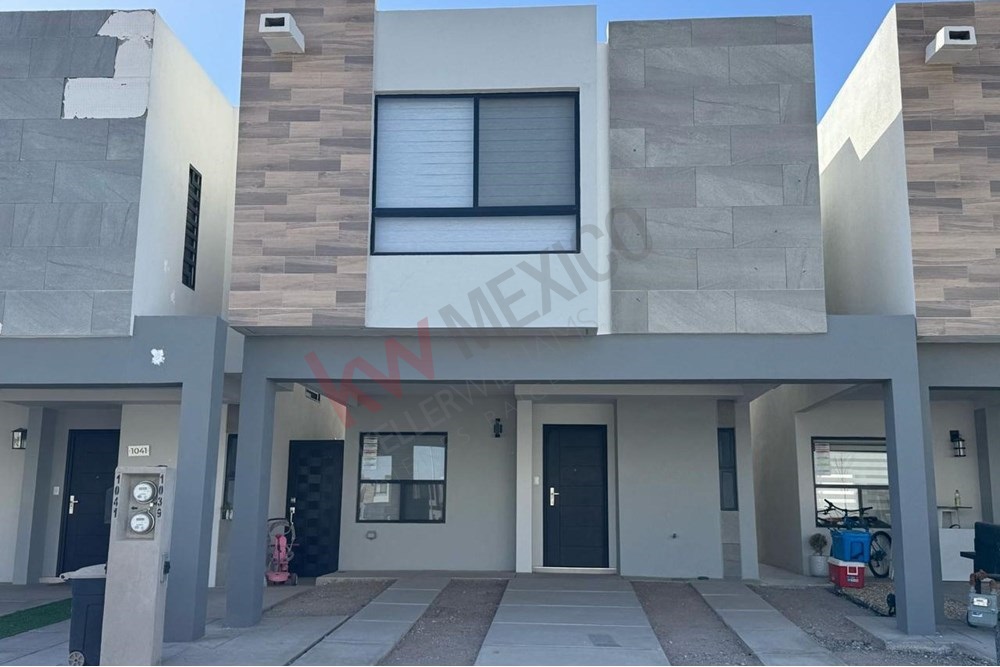 ESTRENA CASA DISPONIBLE CONTEMPORANEA Y MODERNA EN RENTA