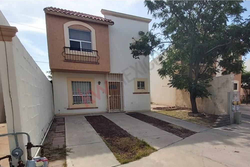 CASA EN RENTA LISTA PARA HABITARSE FRACC. JARDINES DE ARAGÓN (Zona 4 Siglos y Francisco Villareal)