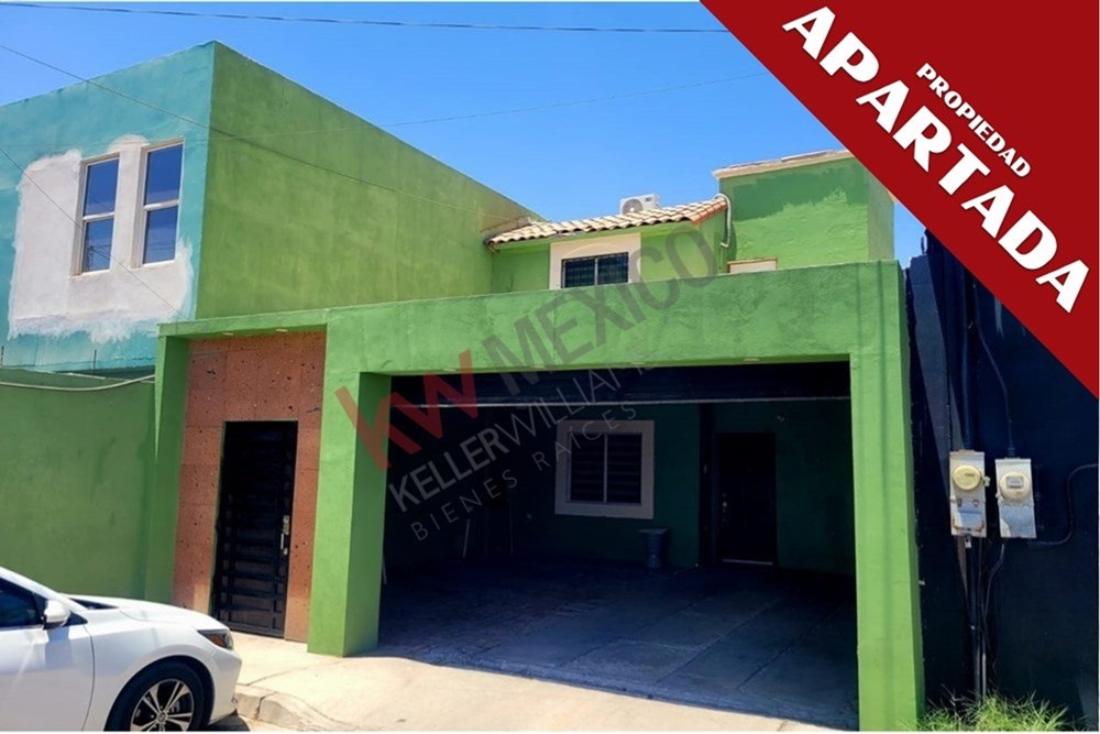 Casa en renta de dos plantas, Hacienda del Bosque, Mexicali BC,