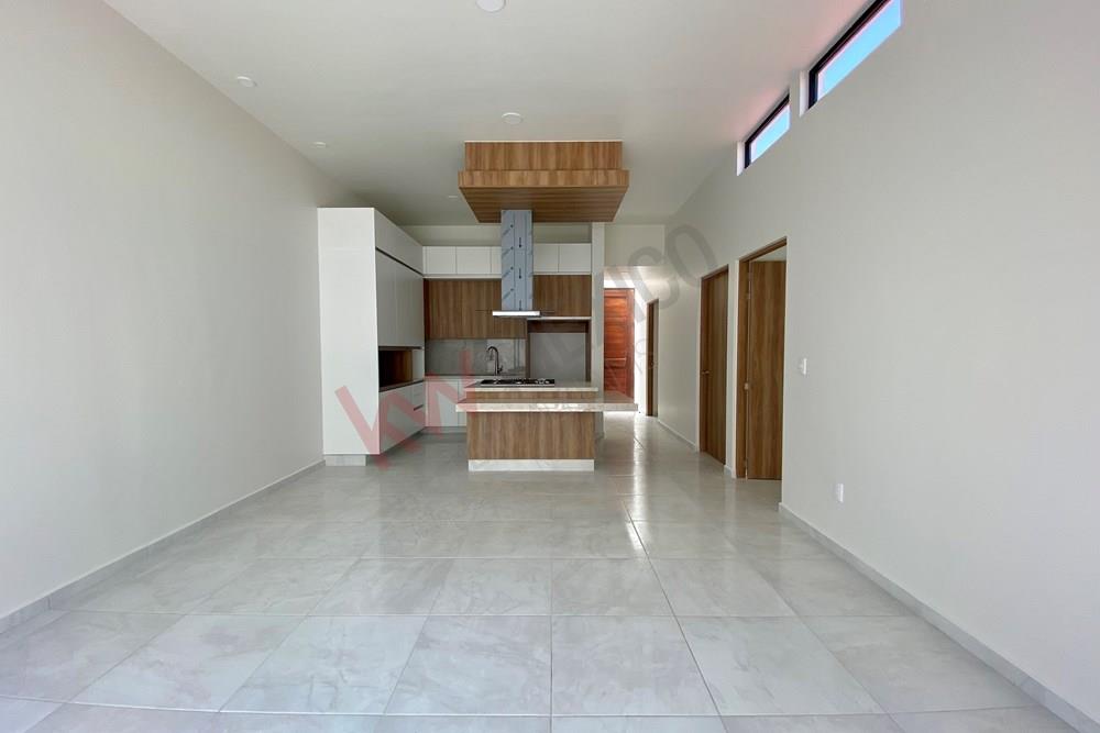 Se vende casa de una planta en Zakia, El Márques, Querétaro con facilidad para adultos mayores
