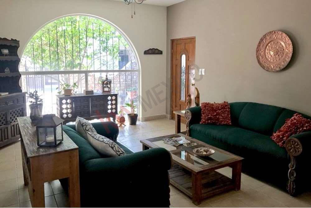 Casa amueblada de un piso en renta, Colonia Centro, Torreón,
