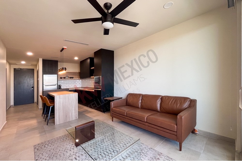 En Venta NUEVO Condominio en Calzada Life TOTALMENTE equipado y amueblado: ¡ Llave en Mano !