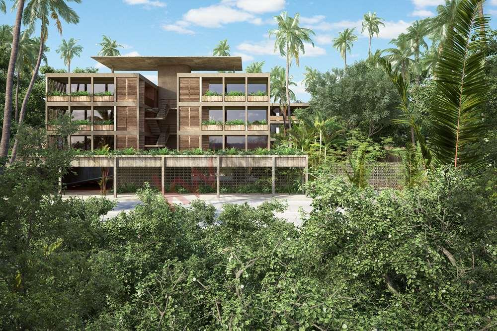 Soko Tulum Essence of Nature Desarrollo de 31 departamentos a la venta en Riviera Maya