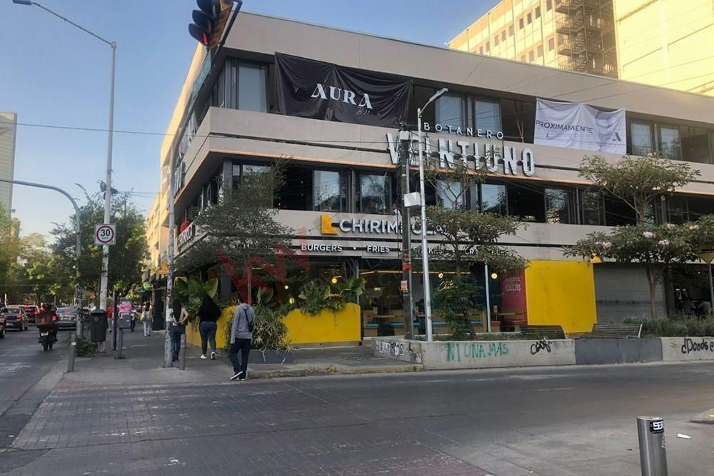 Renta de Local Comercial en Col. Americana, Esq Chapultepec, Guadalajara.