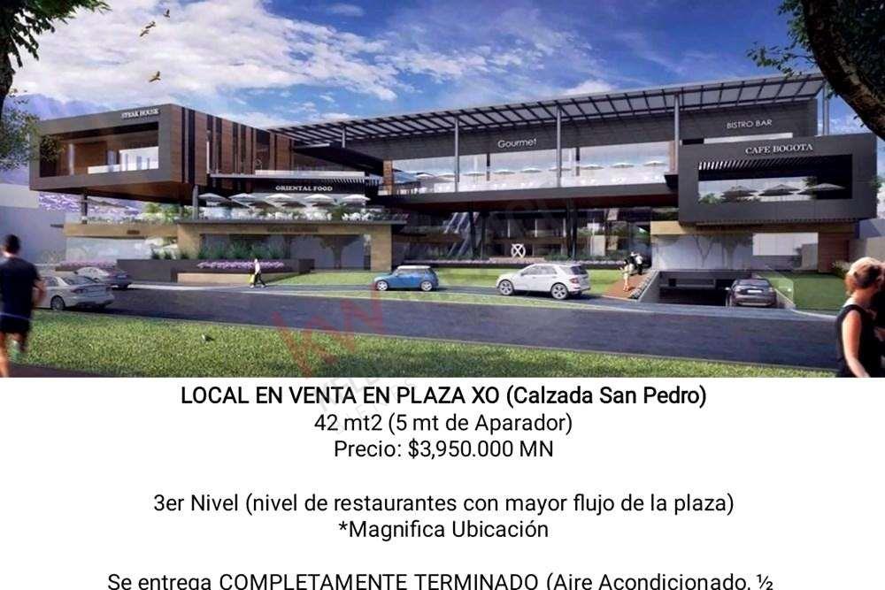 Se vende en San Pedro Local comercial en importante Plaza