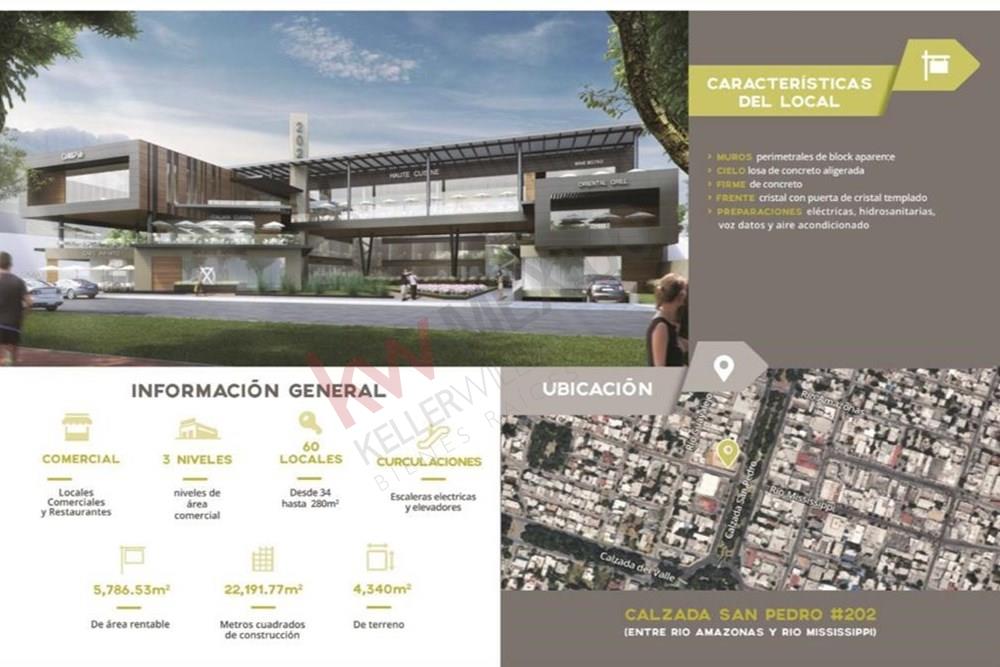 Se vende en San Pedro Local comercial en importante Plaza