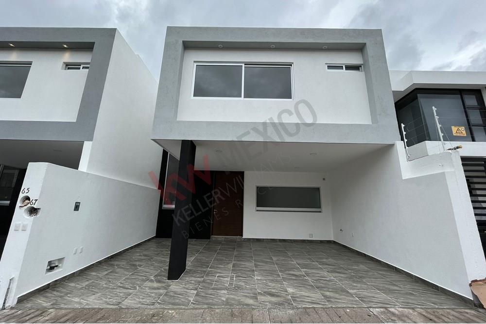 VENTA CASA NUEVA MILENIO III QUERETARO RECAMARA PLANTA BAJA