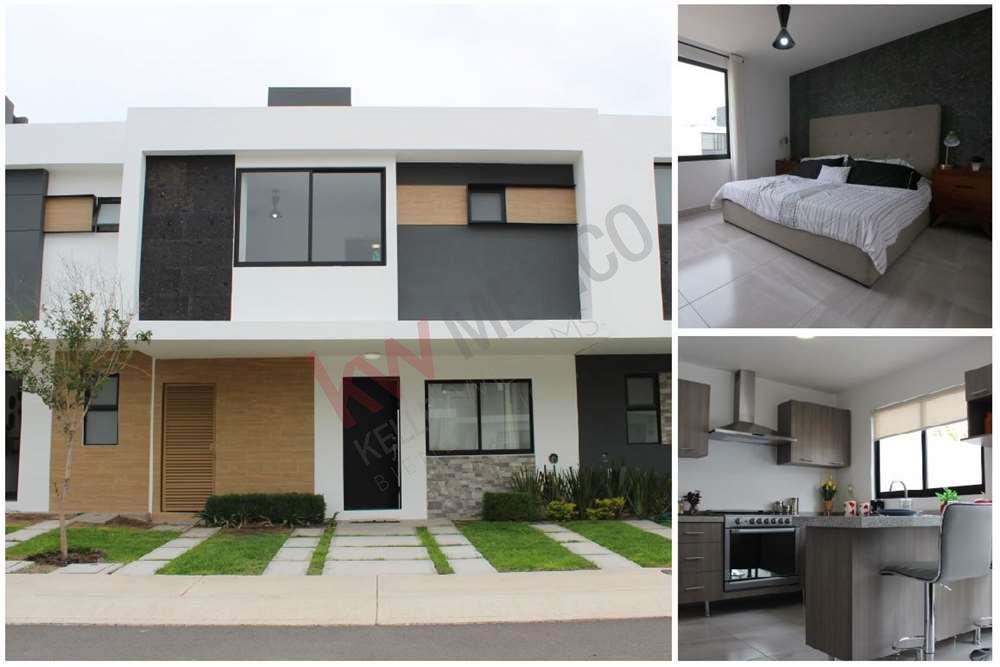 CASA EN VENTA EN QUERÉTARO CON AMPLIOS ESPACIOS, SEGURIDAD Y A 10 MIN DE  PLAZA PASEO QUERÉTARO