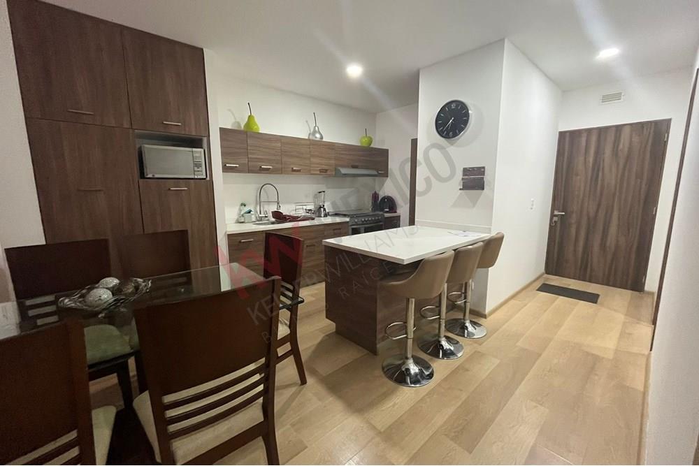 DEPARTAMENTO AMUEBLADO EN RENTA NUEVO SUR