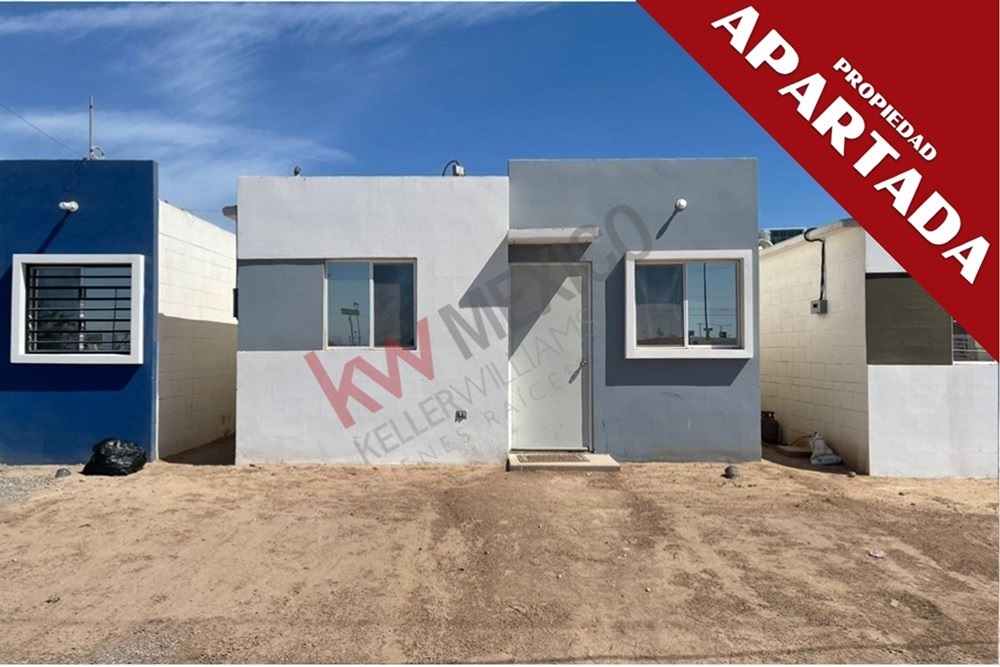 Casa en Venta Privada Condesa frente al Parque, 3 recamaras, Mexicali BC