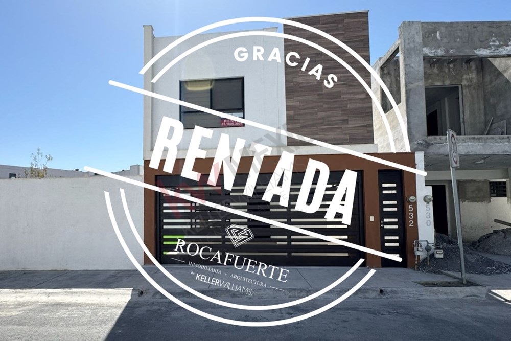 Hermosa casa en renta en esquina dentro de Cumbres Provenza Lux, con amplio patio, excelente ubicación y amenidades exclusivas