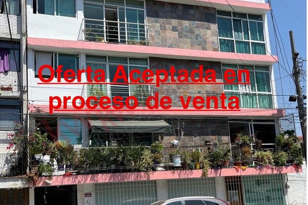 Tú nuevo hogar te espera en la Colonia Militar Marte, con este departamento en 1er piso!