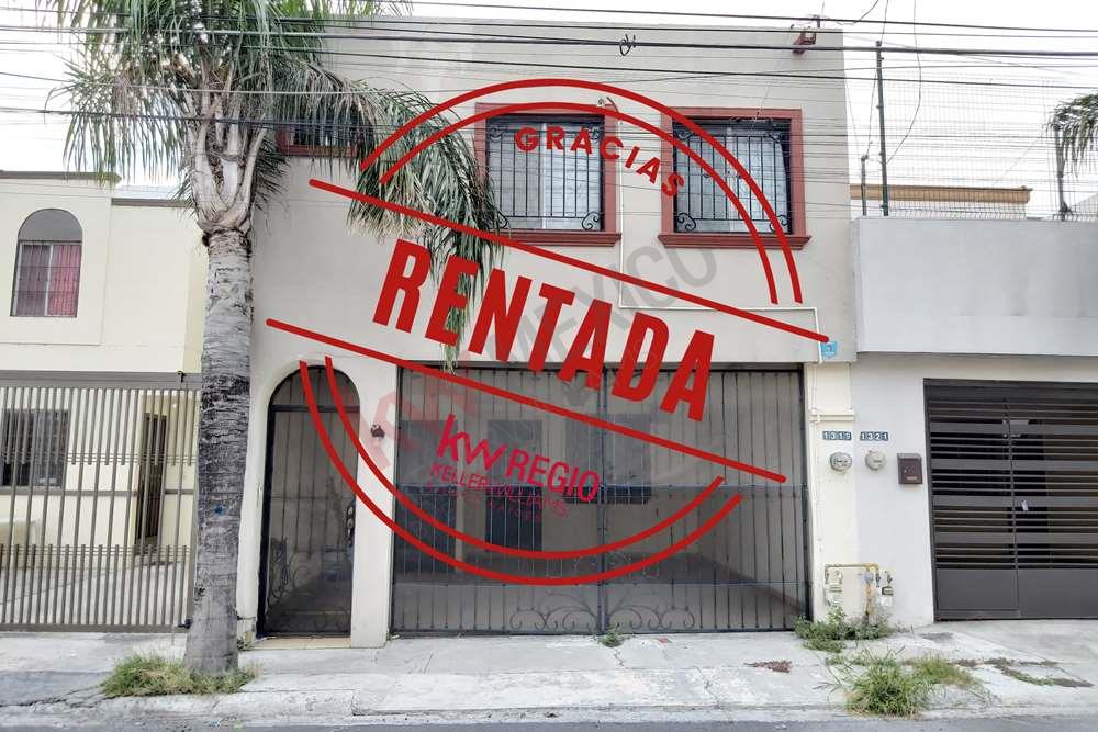 Casa Renta Col. Valle de las Palmas 4to Sec., Apodaca, N.L.