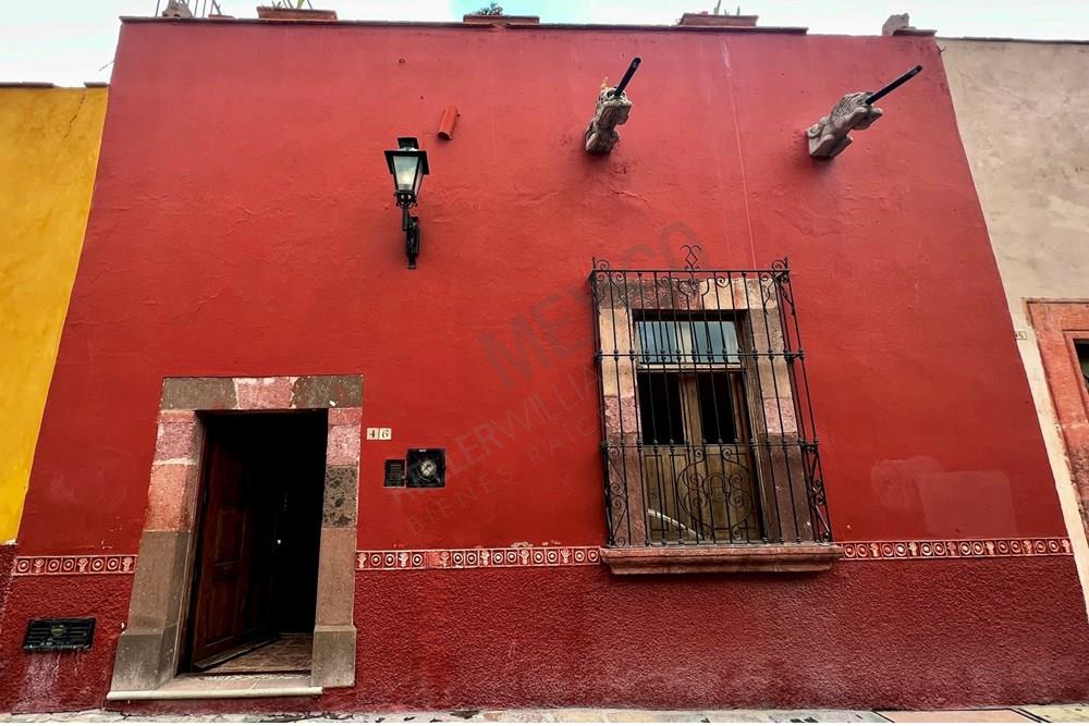Casa en Renta Totalmente Amueblada Centro San Miguel de Allende